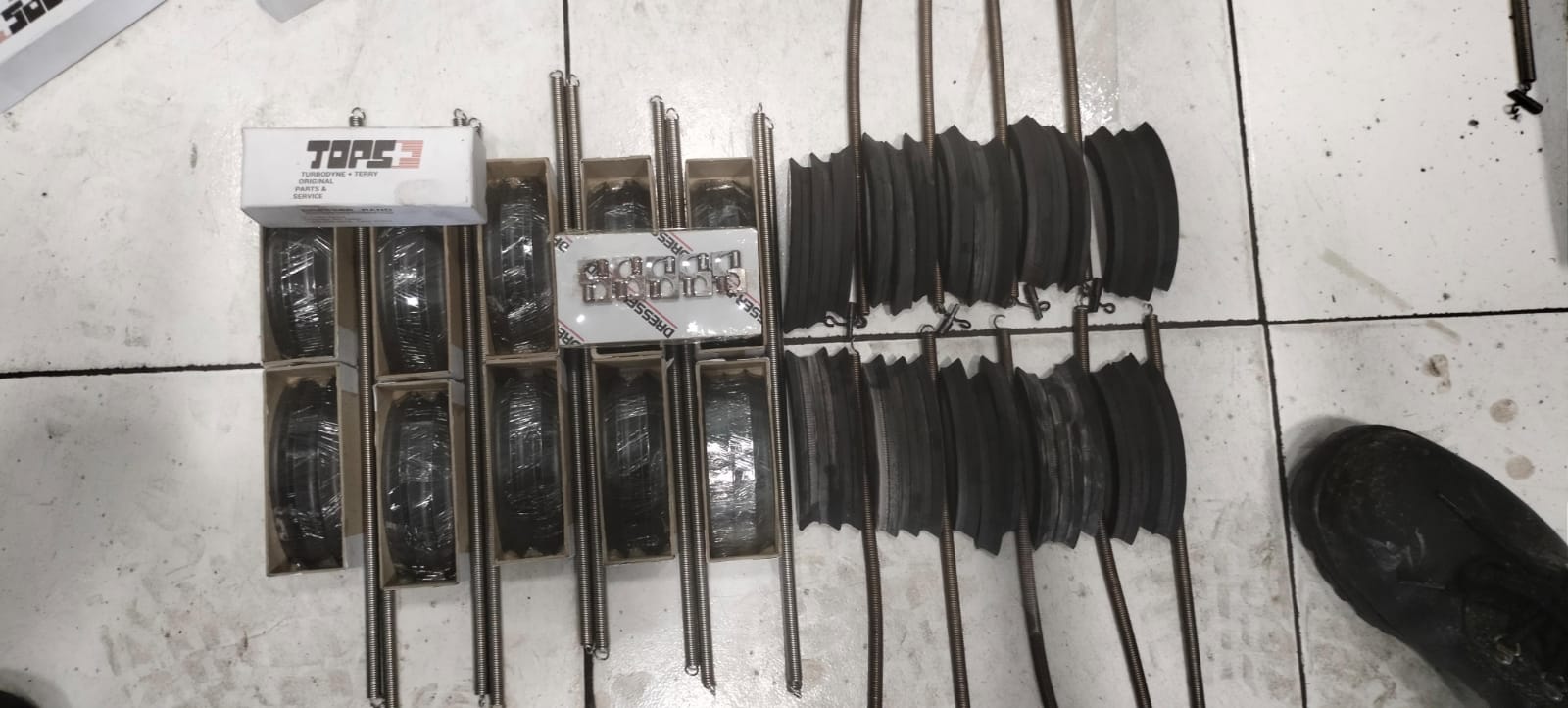 Carbon Ring Dresser Rand